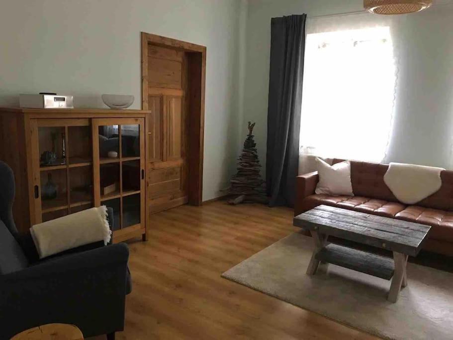 אנגרמונד Ferienwohnung In Schmargendorf Bei Angermuende מראה חיצוני תמונה