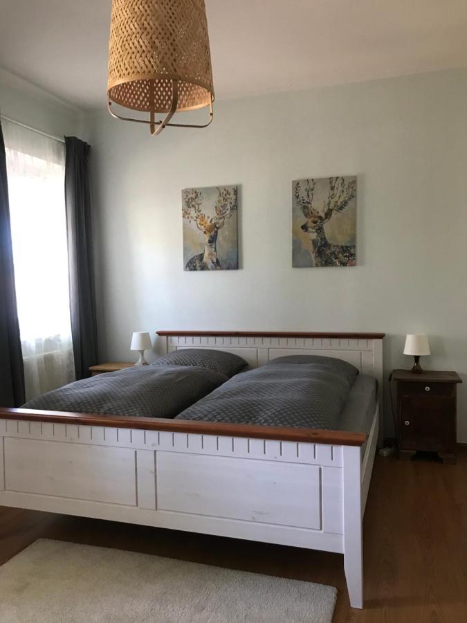 אנגרמונד Ferienwohnung In Schmargendorf Bei Angermuende מראה חיצוני תמונה